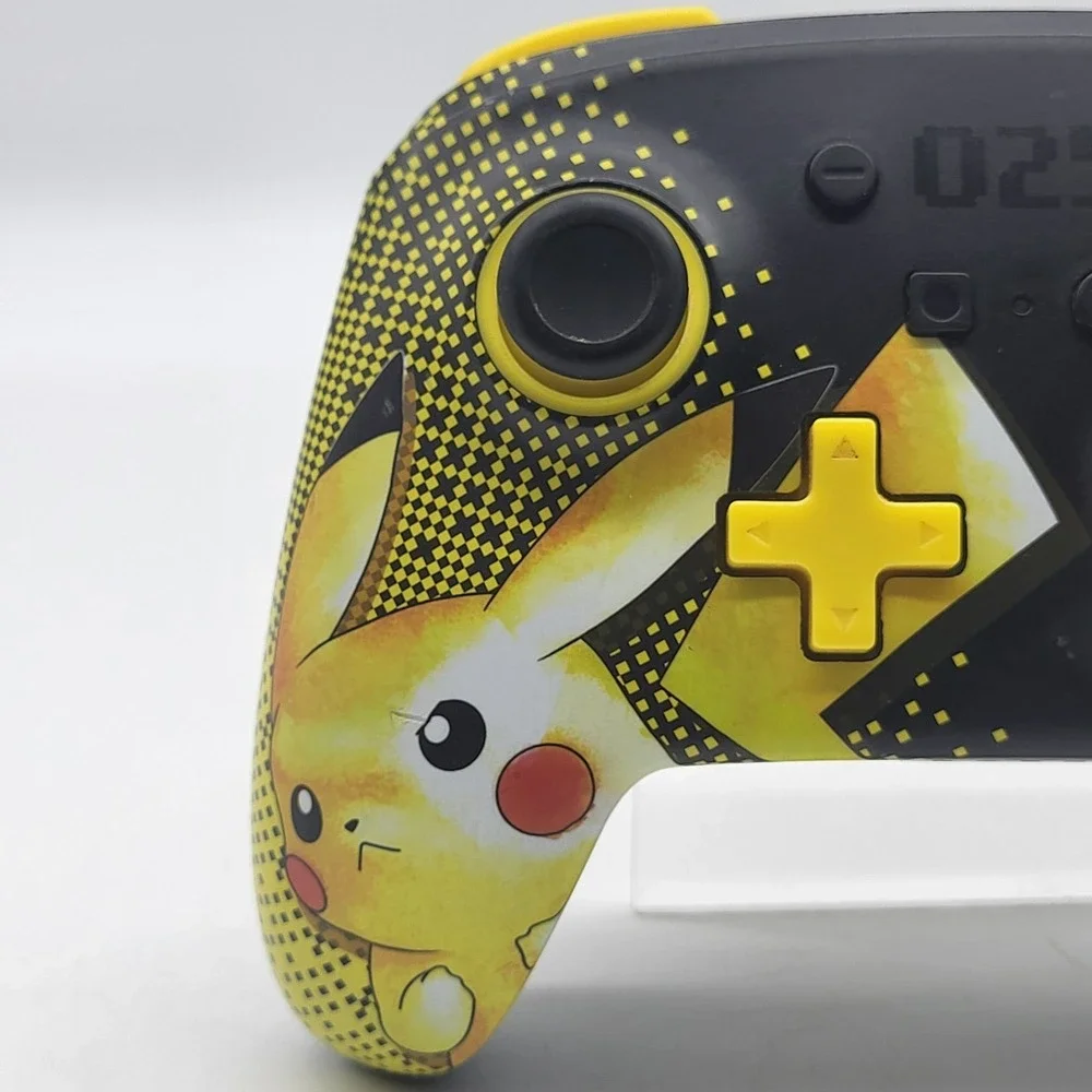 PowerA Enhanced Wireless Nintendo Switch Controller Pikachu 025 25th Anniversary